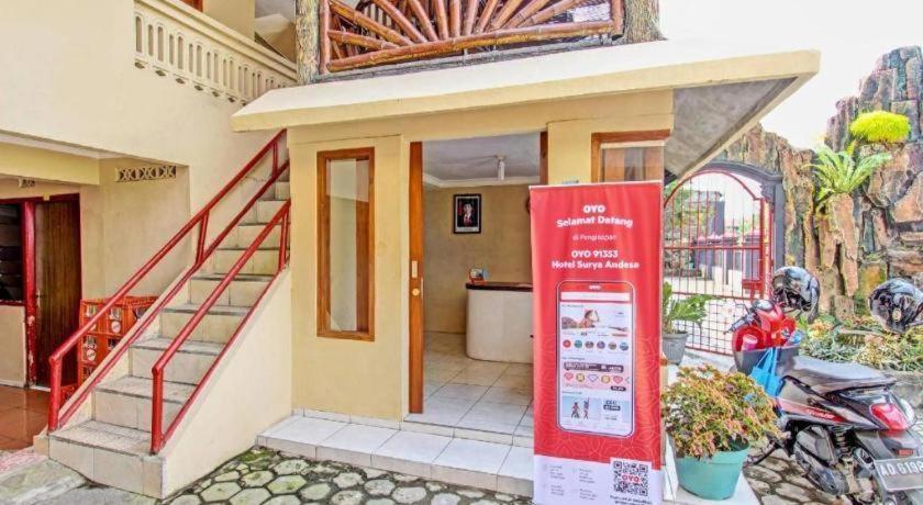 Oyo 91353 Hotel Surya Andesa Klaten エクステリア 写真